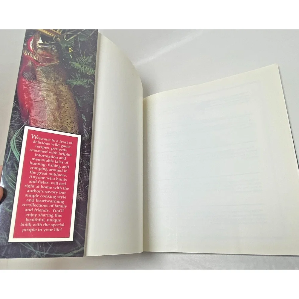 Eating‎ Wild Game: For the Health of It!  Larry Streeter Paperback Hunting 1990s